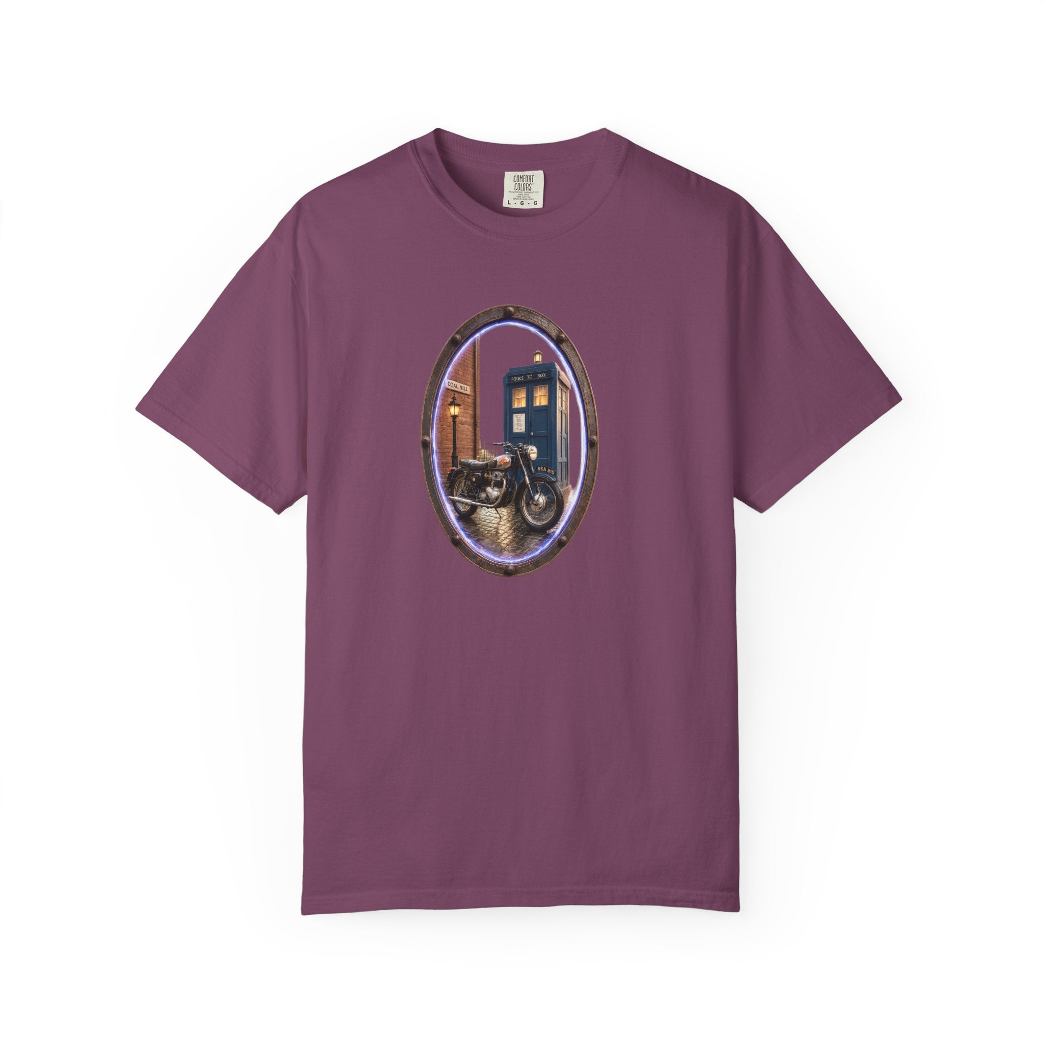 Vintage Warrior Portrait T-Shirt