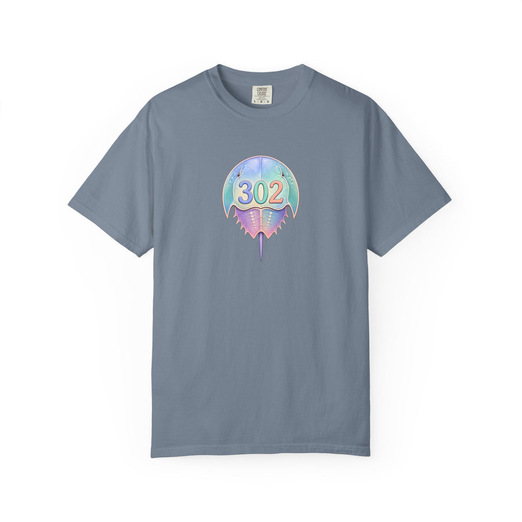 302 Rainbow Drip T-Shirt — Pastel Haze City Code Tee