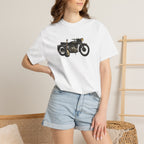 Vintage Motorcycle T-Shirt — Retro Classic Bike Graphic Tee