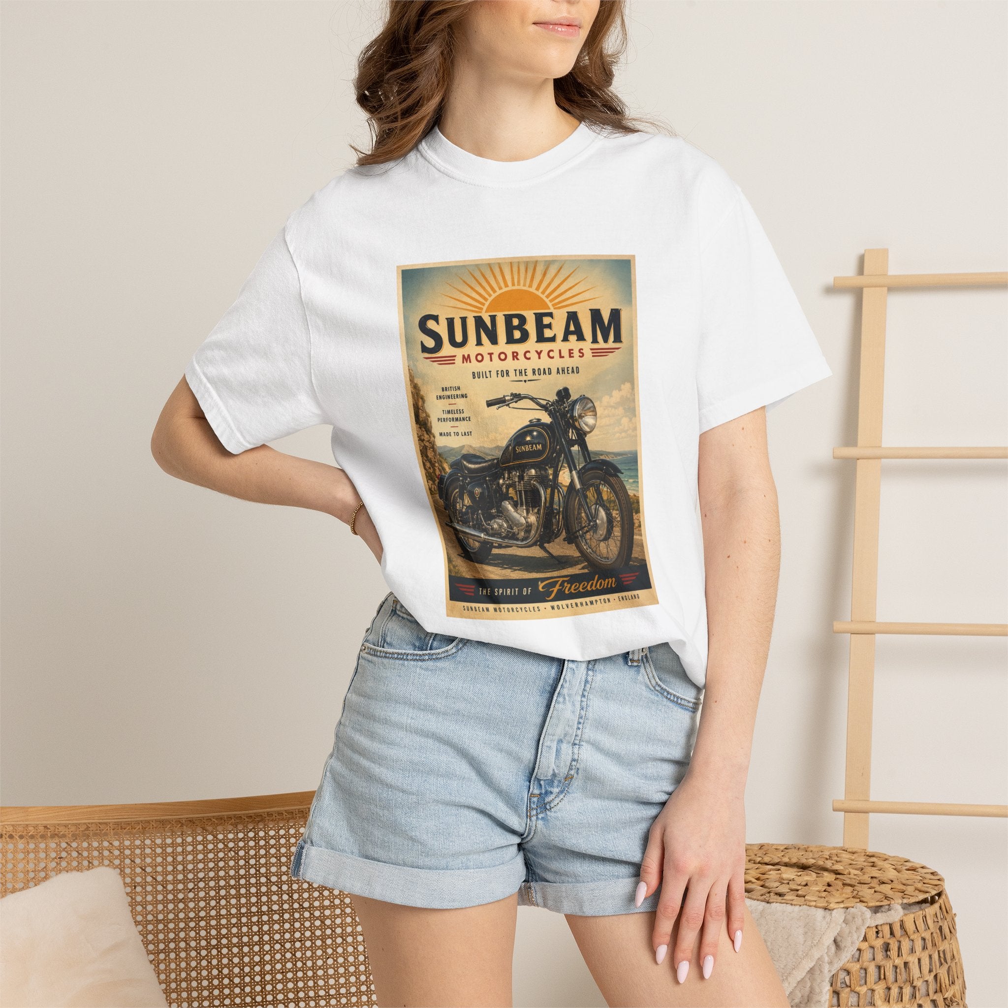 Unisex Garment-Dyed T-shirt