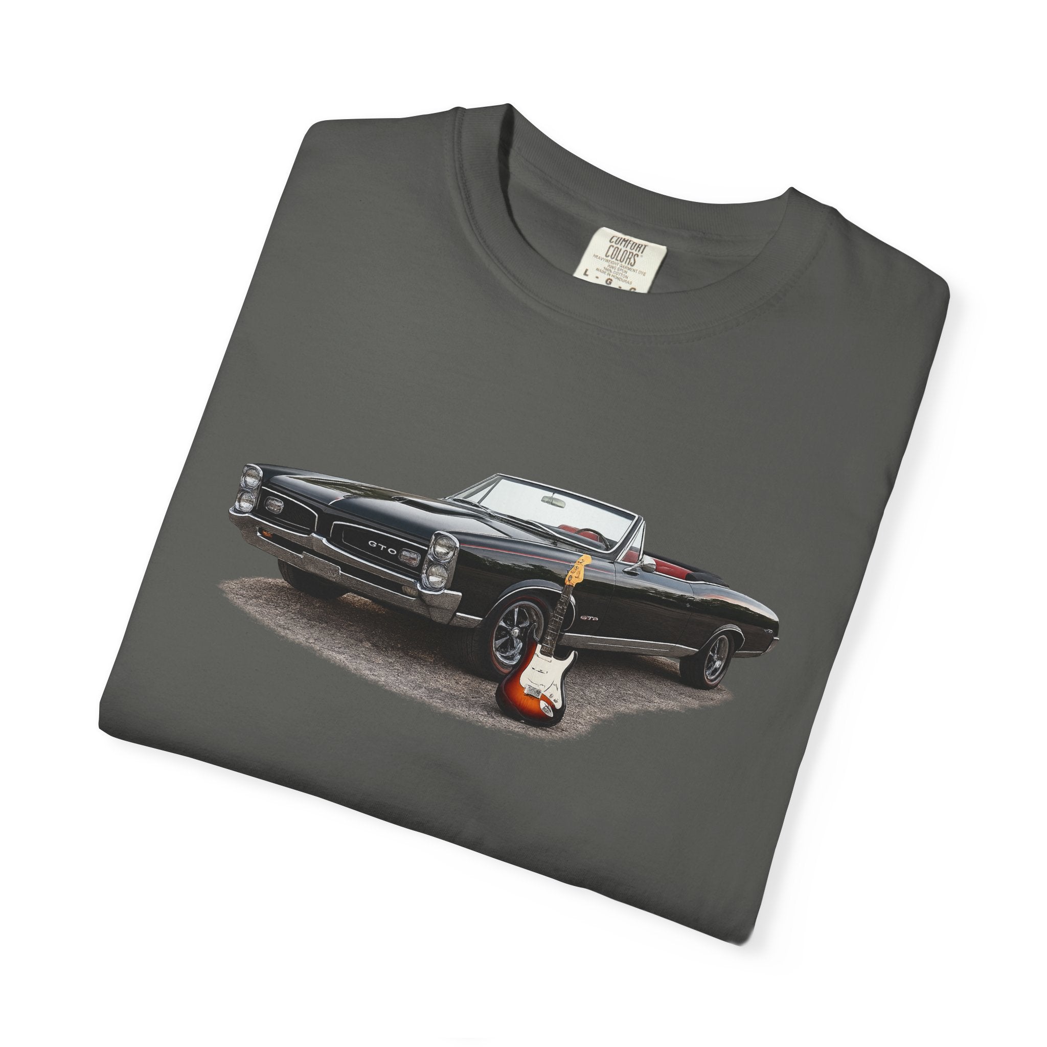 Classic Convertible Car T-Shirt — Retro Muscle Car Graphic Tee