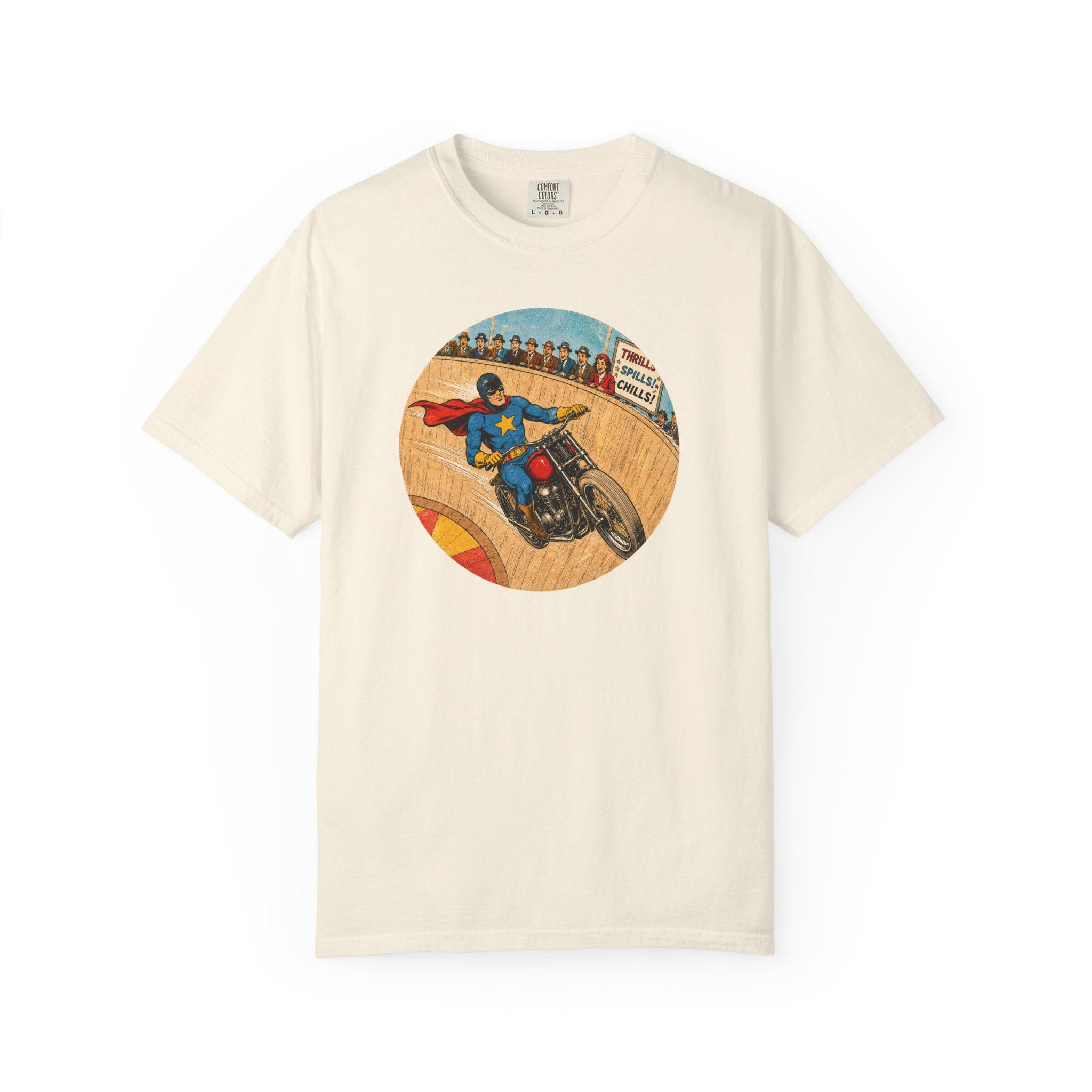 Wall of Death Rider