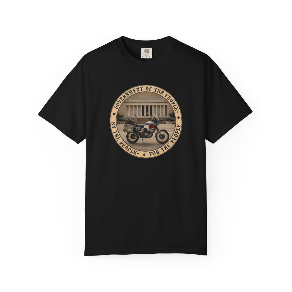 Lincoln Memorial Adventure Bike