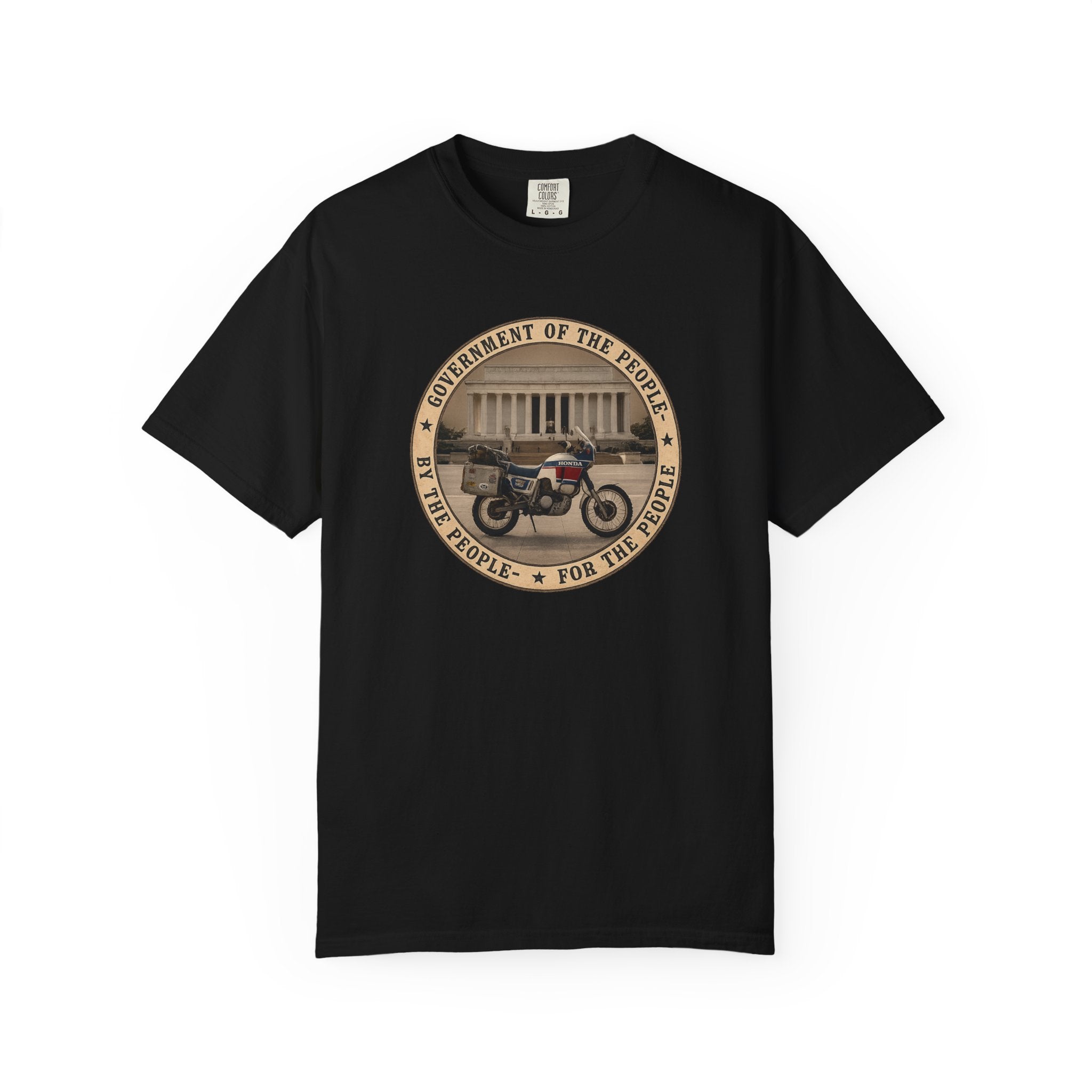 Lincoln Memorial Adventure Bike