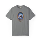 Copy of Motorcycle Night Ride T-Shirt — Framed Rider Graphic Tee