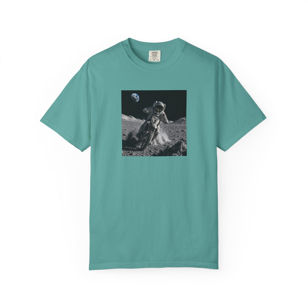 Astronaut Moonwalk T-Shirt — Vintage Space Photo Tee