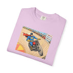 Motorcycle Racer Vintage Comic T-Shirt