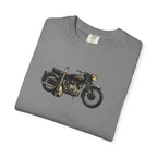 Vintage Motorcycle T-Shirt — Retro Classic Bike Graphic Tee