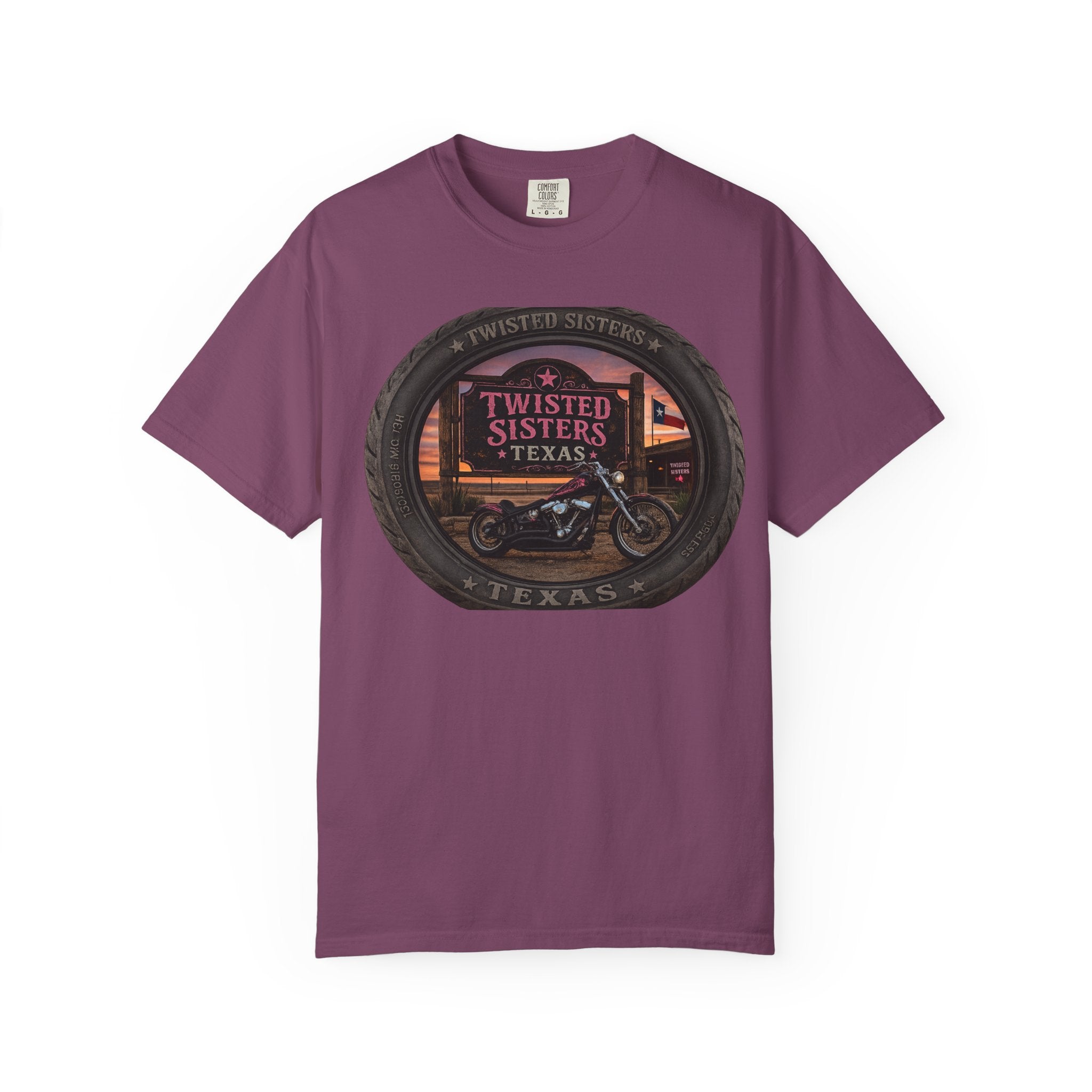 Unisex Garment-Dyed T-shirt