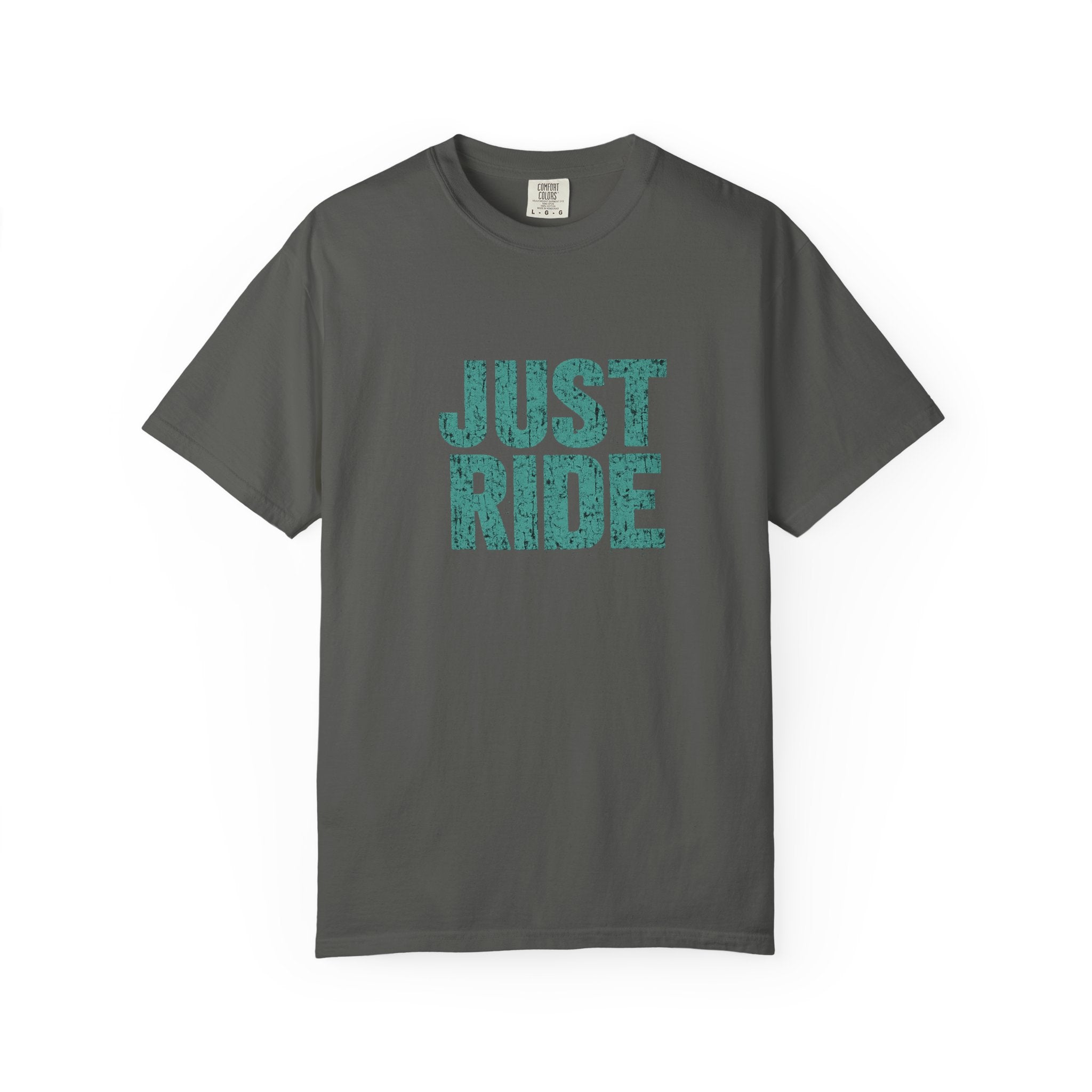 Just Ride T-Shirt — Minimalist Surf & Skate Tee