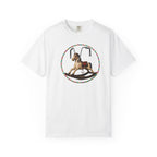 Copy of Rocking Horse T-Shirt — Vintage Carousel Toy Graphic Tee
