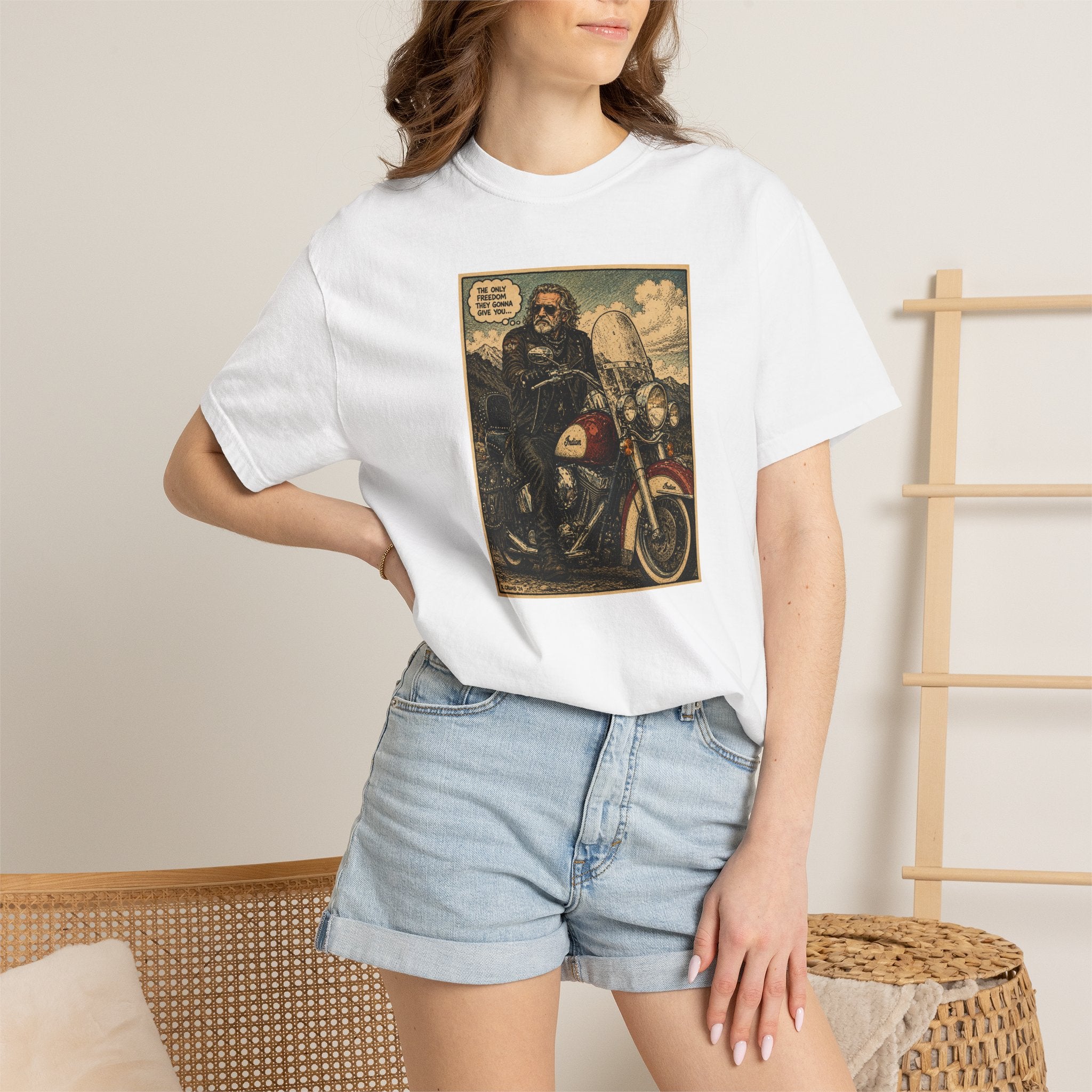Unisex Garment-Dyed T-shirt