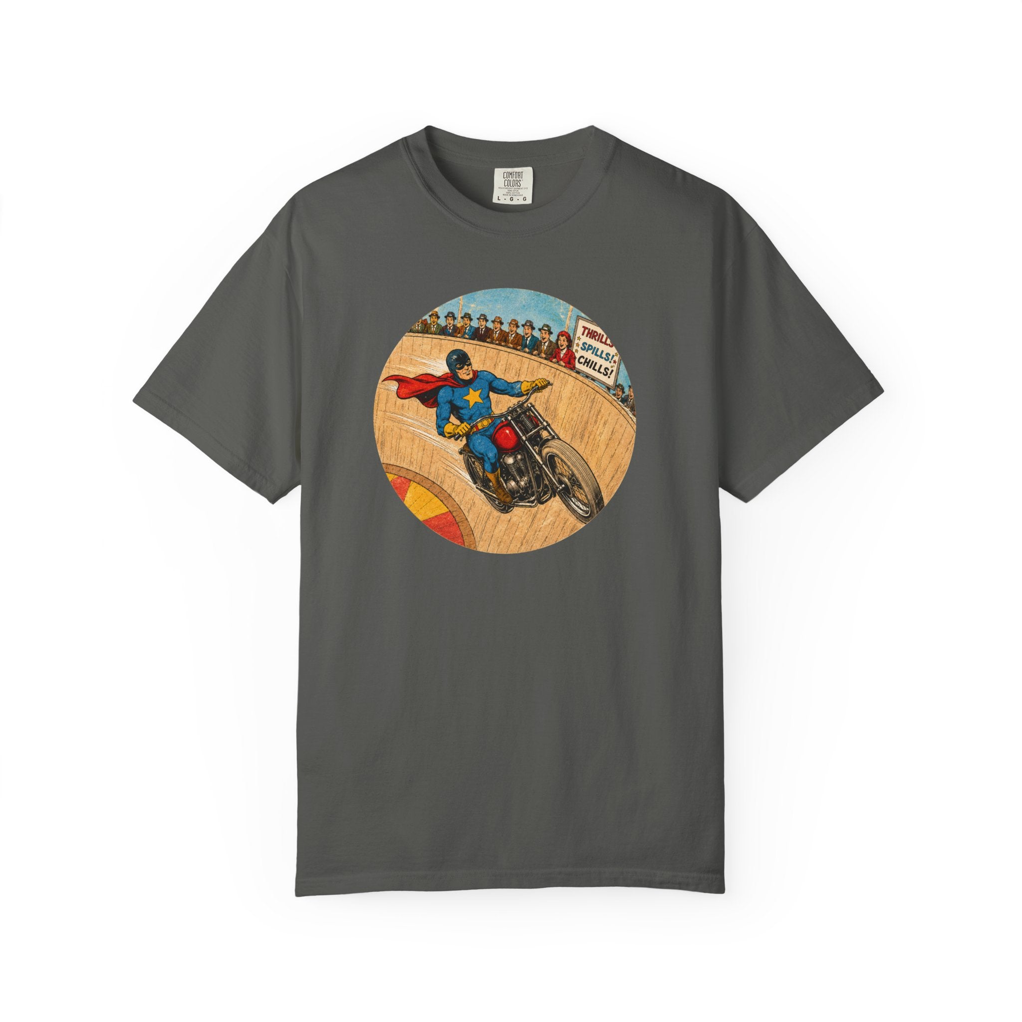 Wall of Death Rider