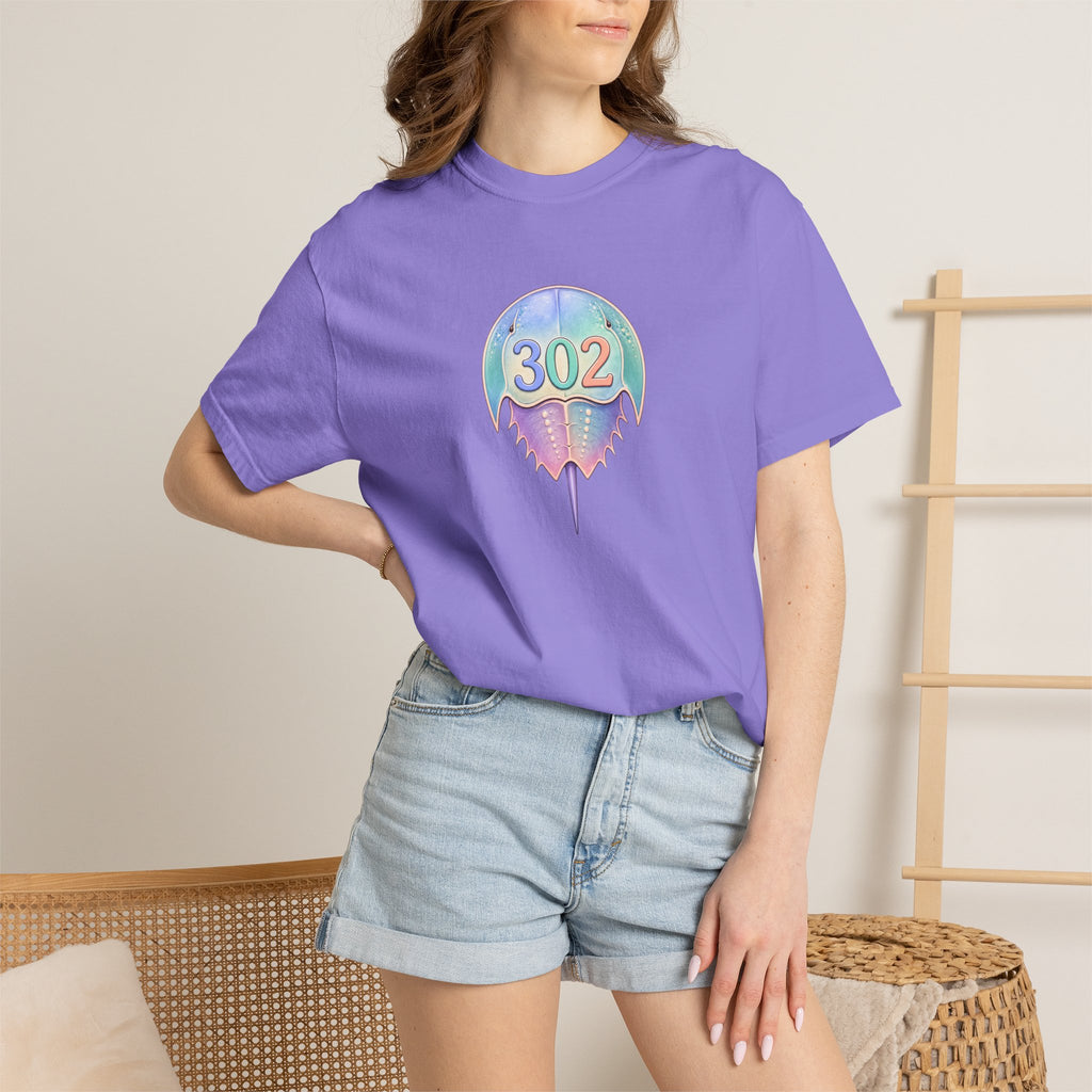 302 Rainbow Drip T-Shirt — Pastel Haze City Code Tee