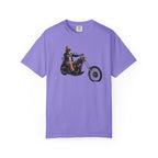 Vintage Biker Photo T-Shirt — "250 Years of Freedom" Graphic Tee