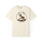 Copy of Rocking Horse T-Shirt — Vintage Carousel Toy Graphic Tee
