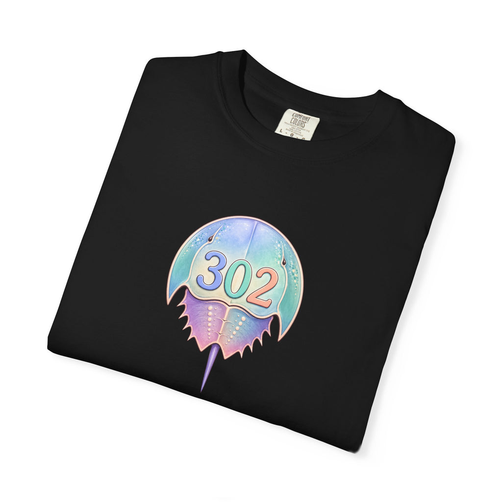 302 Rainbow Drip T-Shirt — Pastel Haze City Code Tee