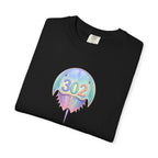302 Rainbow Drip T-Shirt — Pastel Haze City Code Tee