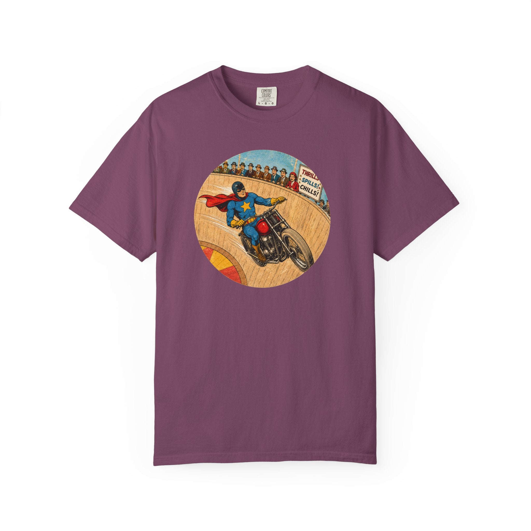Wall of Death Rider