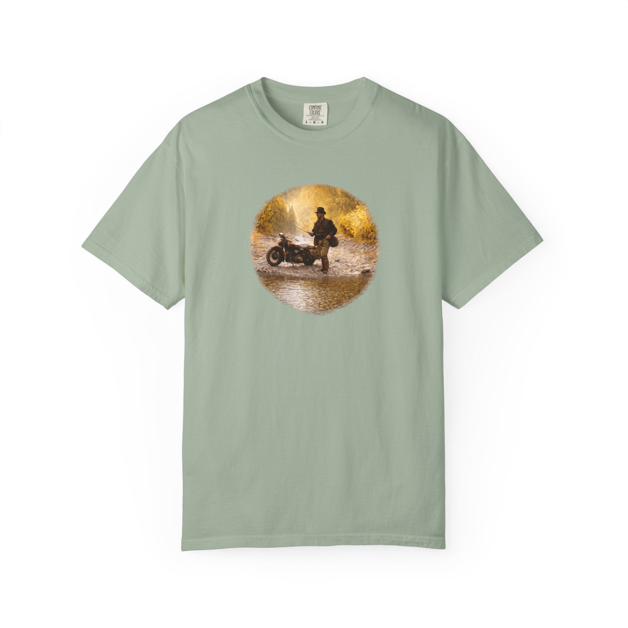 Copy of Motorcycle Rider Vintage Photo T-Shirt