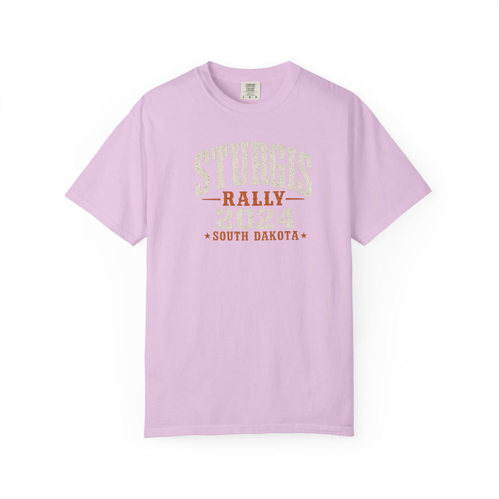 Sturgis Rally 2024 T-Shirt — South Dakota Motorcycle Rally Tee
