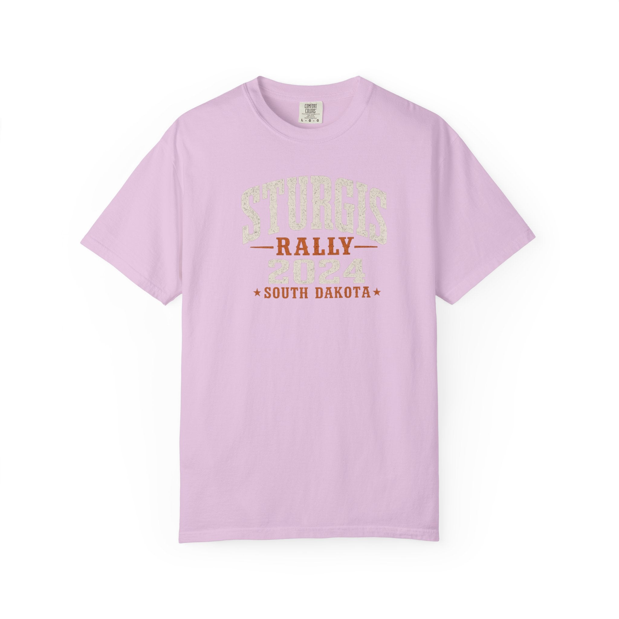 Sturgis Rally 2024 T-Shirt — South Dakota Motorcycle Rally Tee