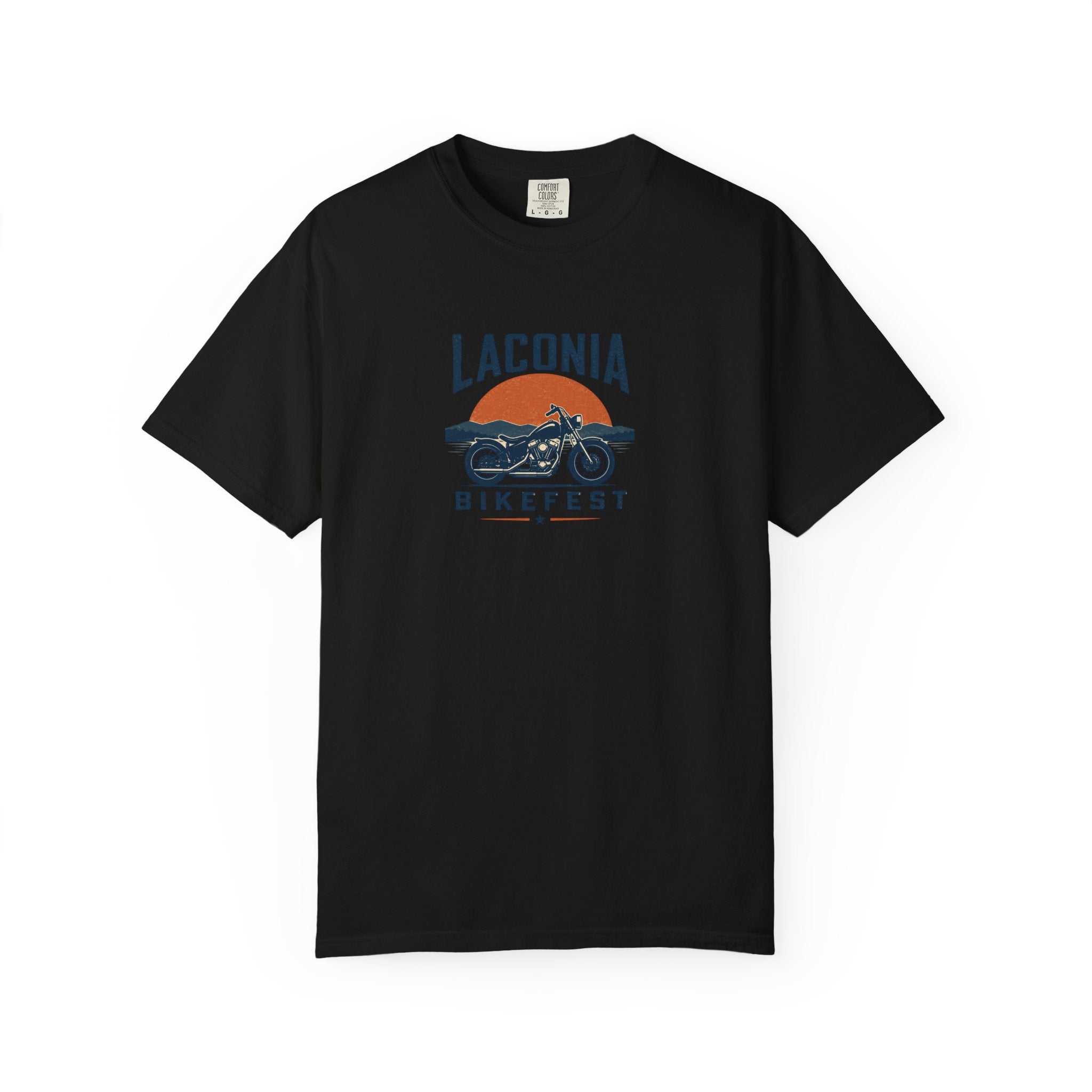 Laconia Bikefest Motorcycle T-Shirt