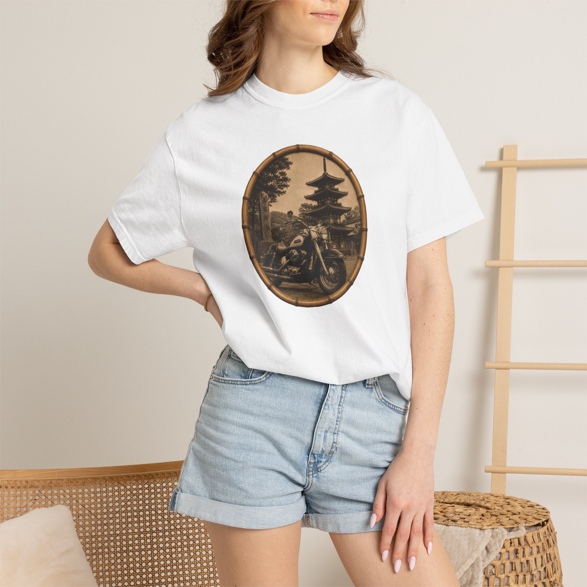 Vintage Moto Japan T‑Shirt
