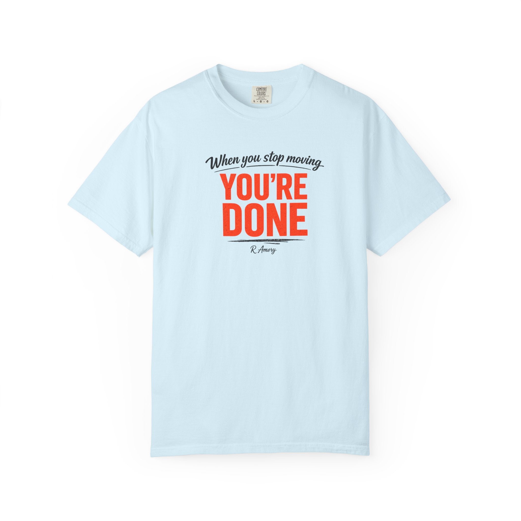 Unisex Garment-Dyed T-shirt