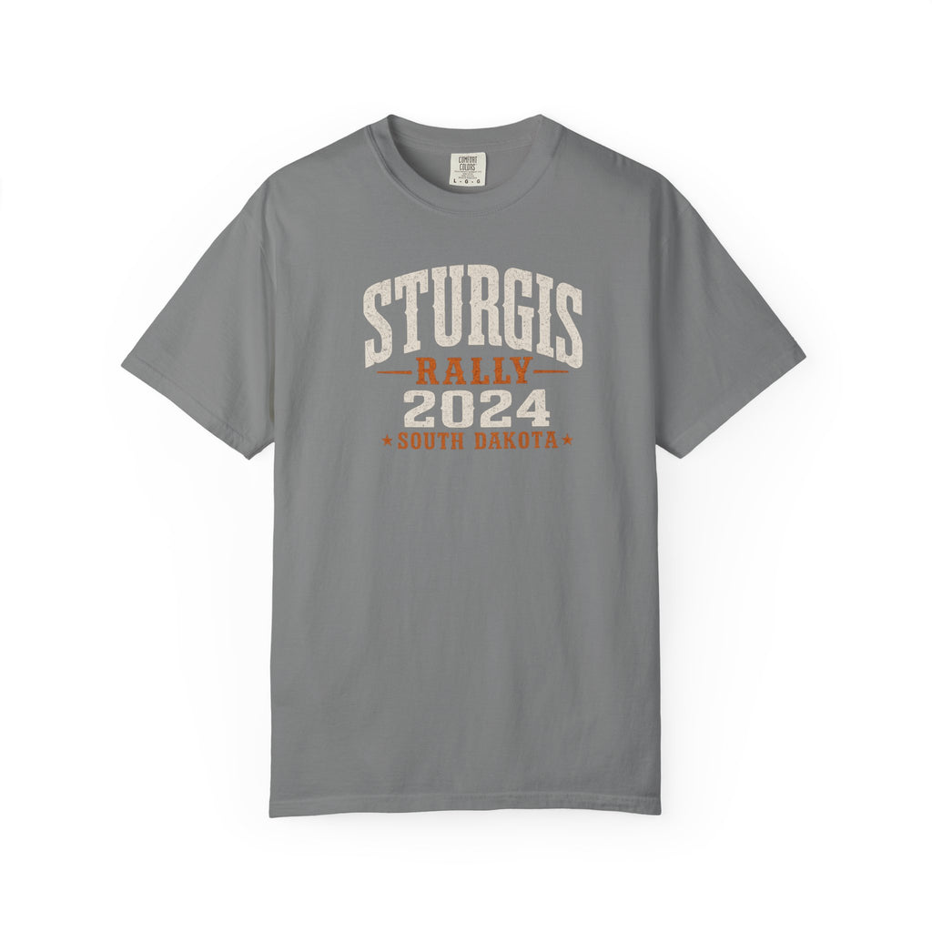 Sturgis Rally 2024 T-Shirt — South Dakota Motorcycle Rally Tee