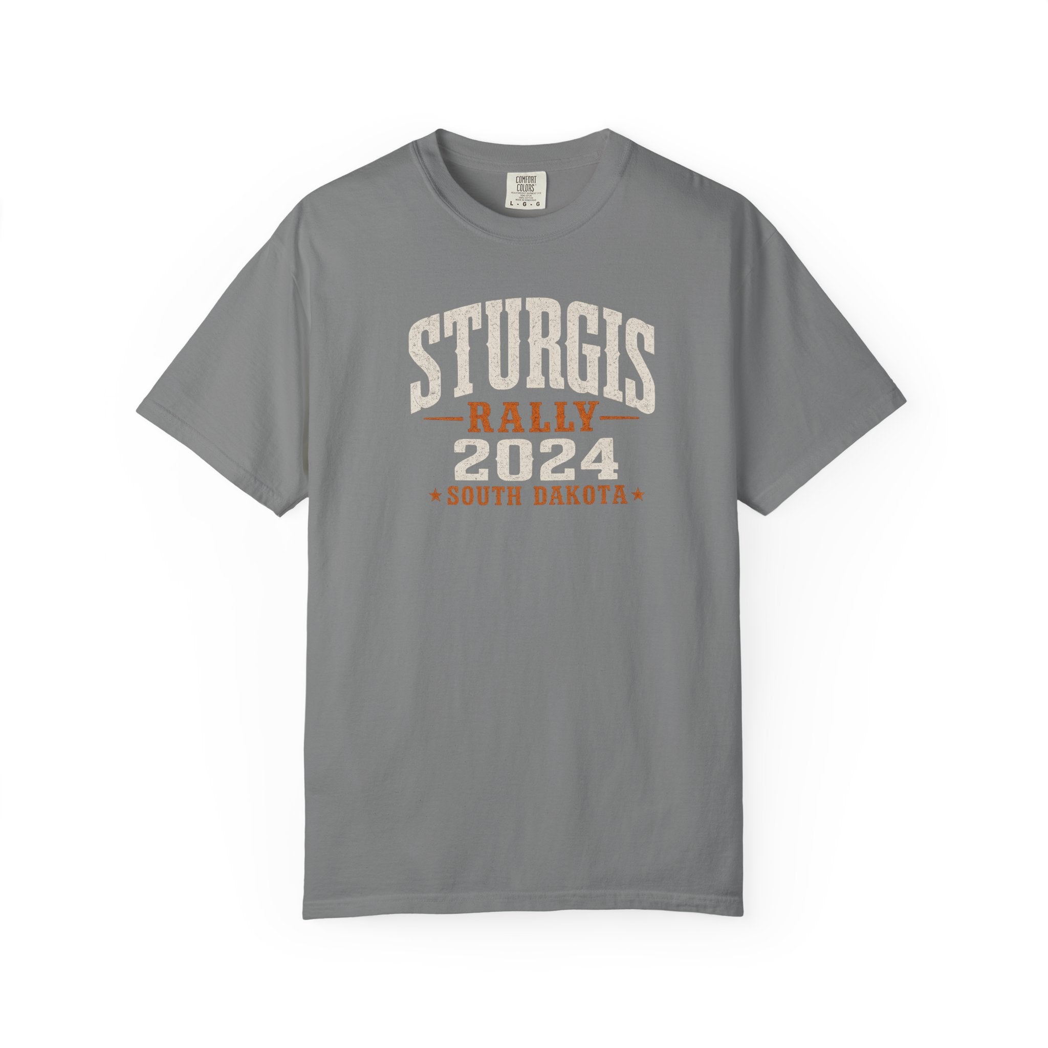 Sturgis Rally 2024 T-Shirt — South Dakota Motorcycle Rally Tee