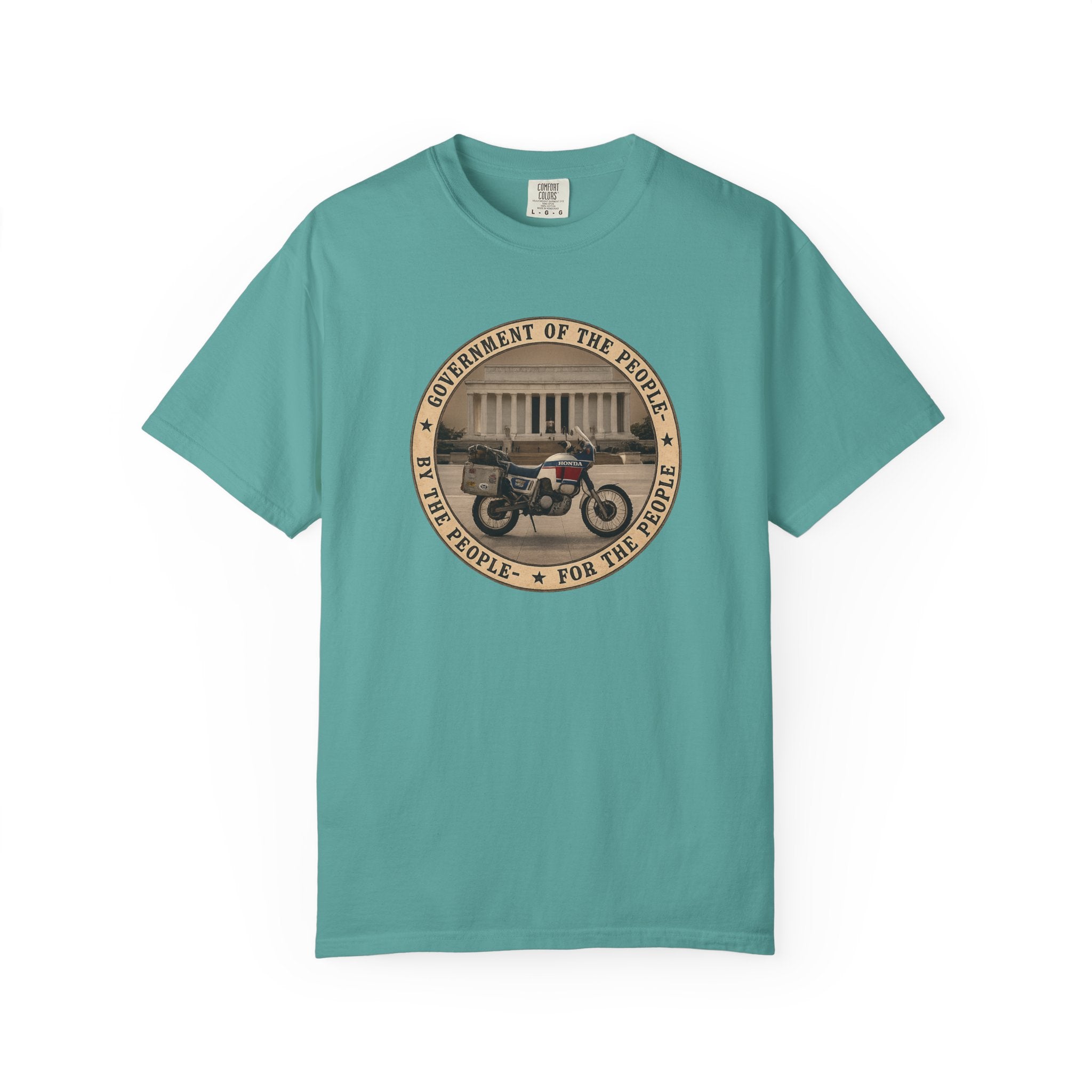 Lincoln Memorial Adventure Bike