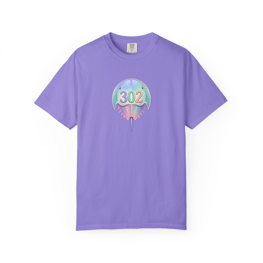 302 Rainbow Drip T-Shirt — Pastel Haze City Code Tee