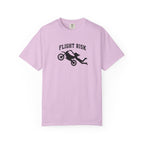 Flight Risk Motorcycle T-Shirt — Stunt Rider Graphic Tee