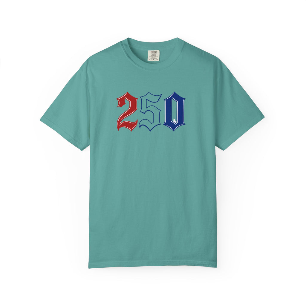 250 Patriotic Number T-Shirt