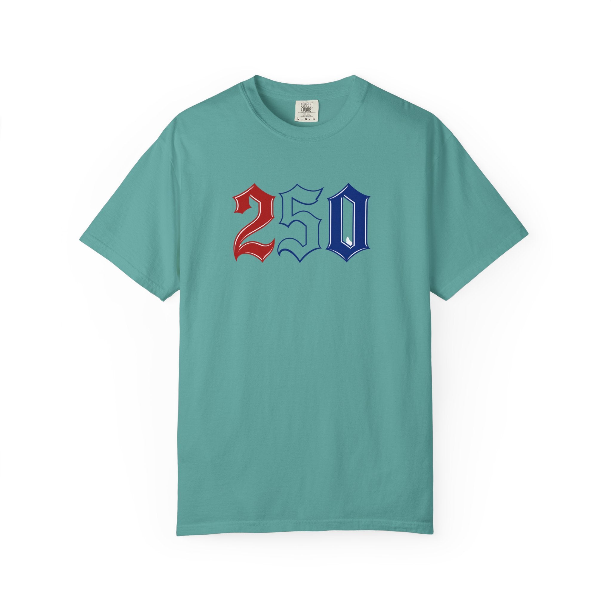 250 Patriotic Number T-Shirt
