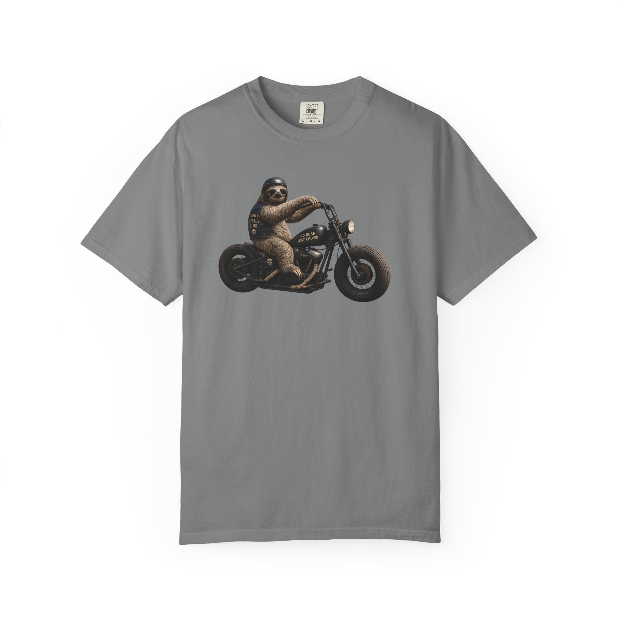 Motorcycle Sloth