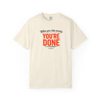 Unisex Garment-Dyed T-shirt