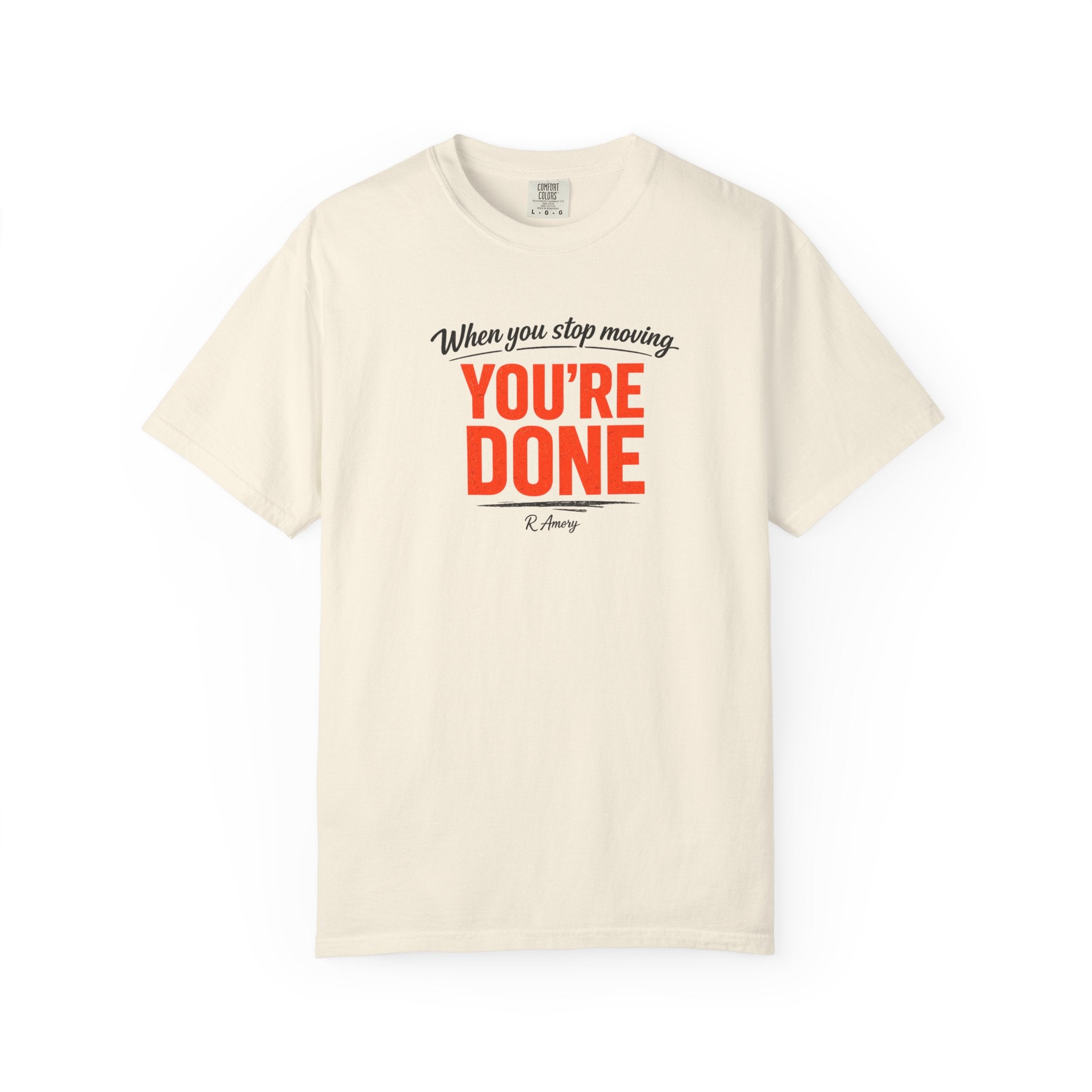 Unisex Garment-Dyed T-shirt
