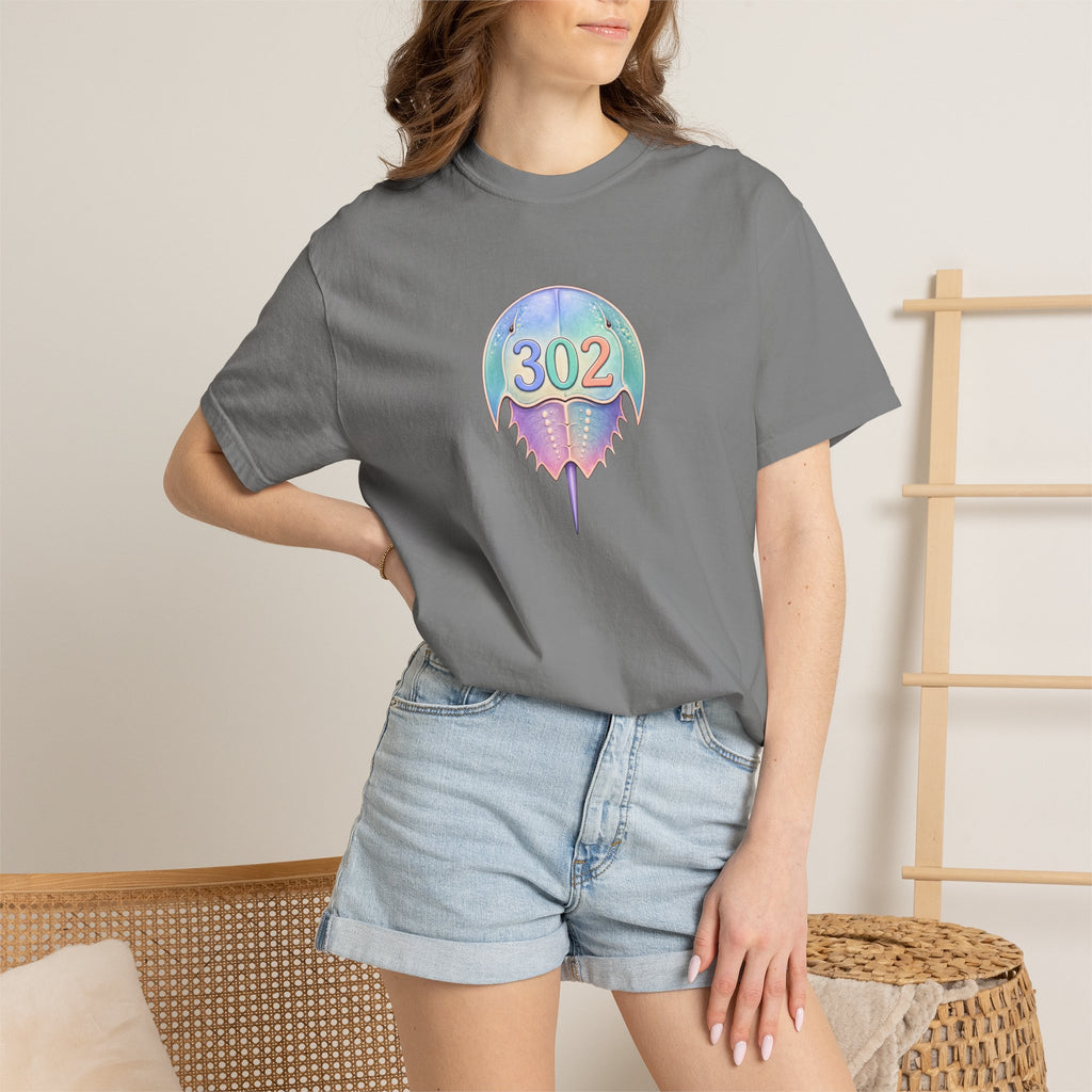 302 Rainbow Drip T-Shirt — Pastel Haze City Code Tee