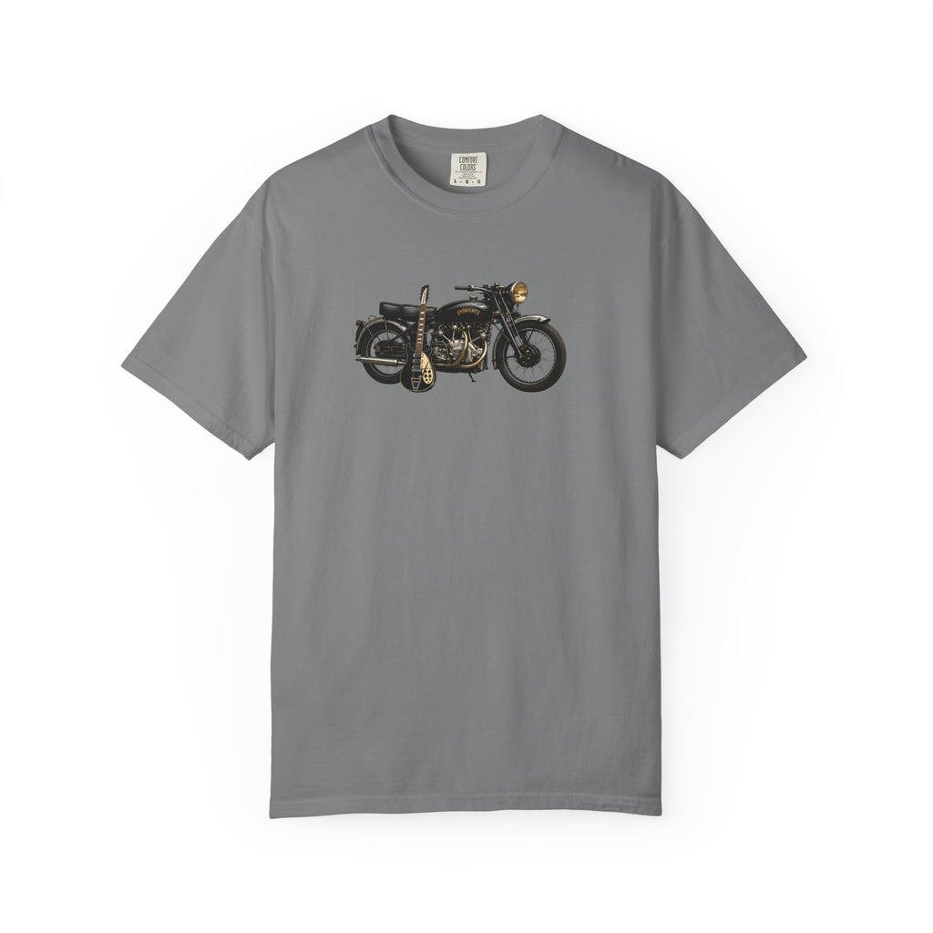 Vintage Motorcycle T-Shirt — Retro Classic Bike Graphic Tee