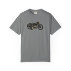 Vintage Motorcycle T-Shirt — Retro Classic Bike Graphic Tee