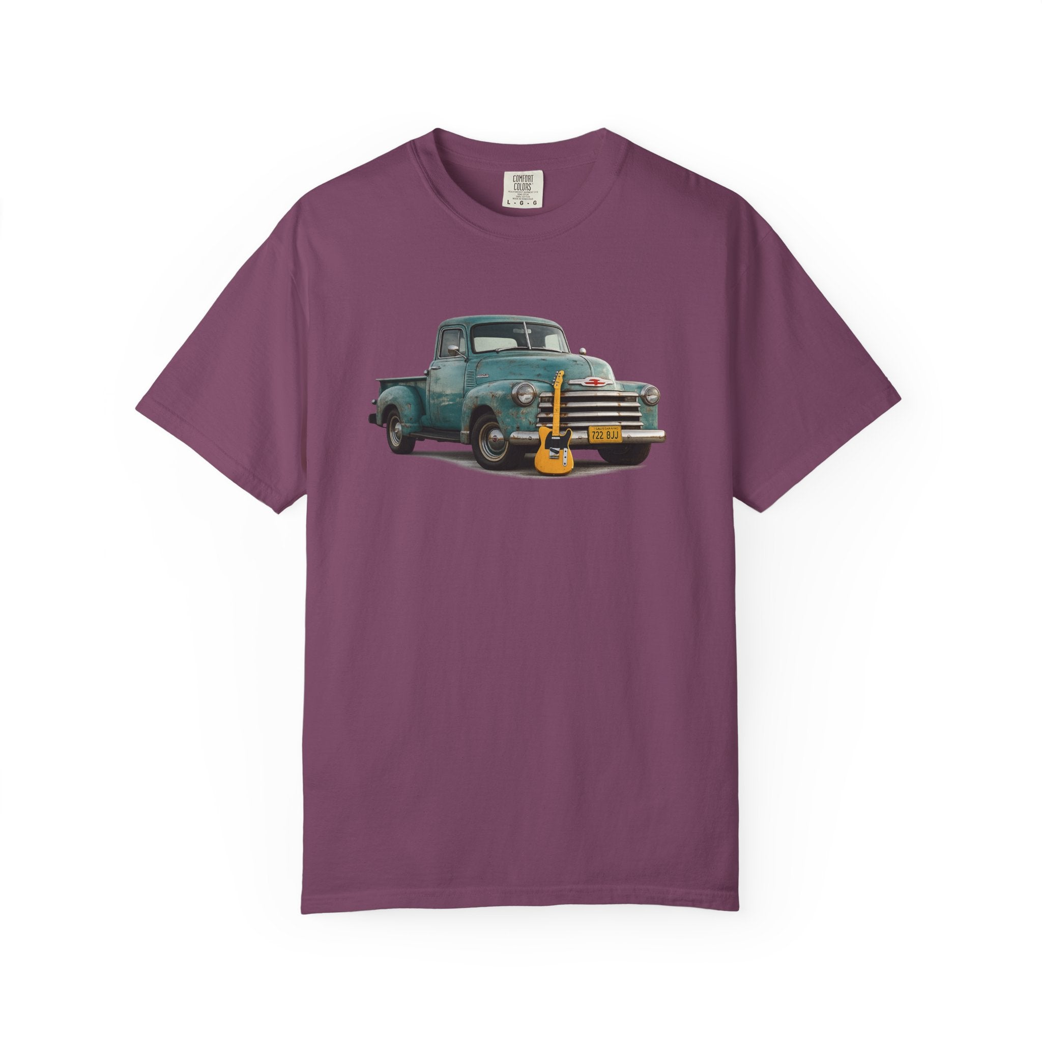53 Chevy & Guitar