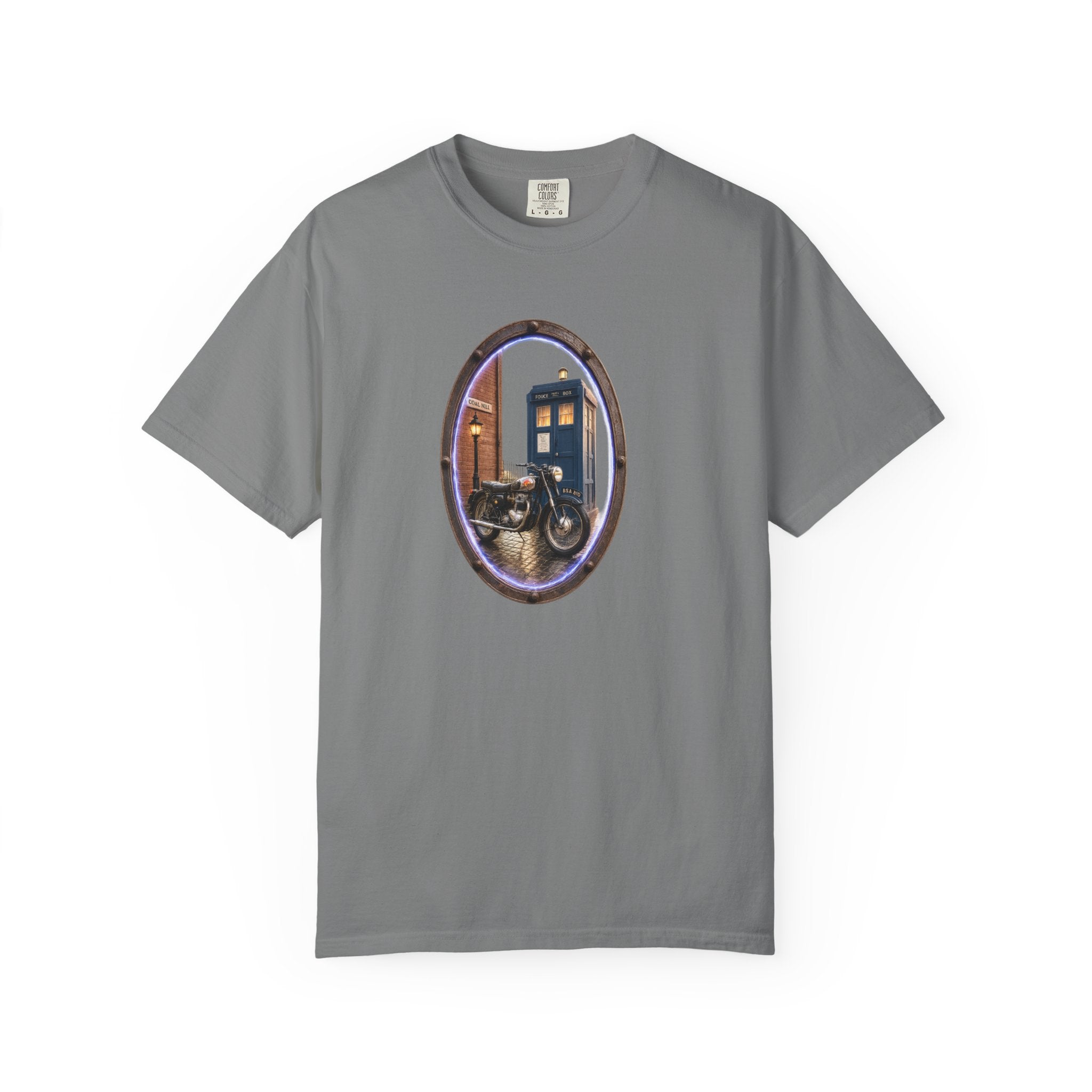 Vintage Warrior Portrait T-Shirt