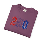 250 Patriotic Number T-Shirt