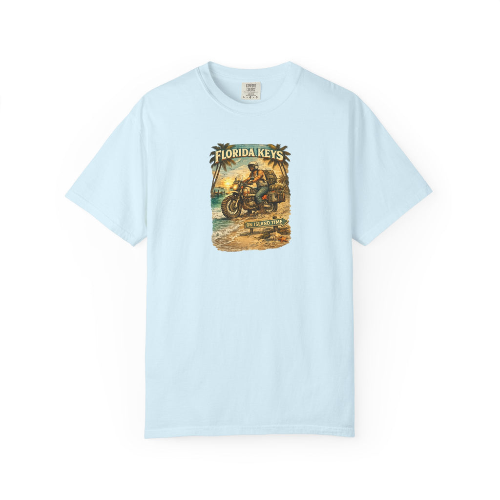 Adventure Motorcycle T-Shirt — "Life Is An Adventure, Make It Count"