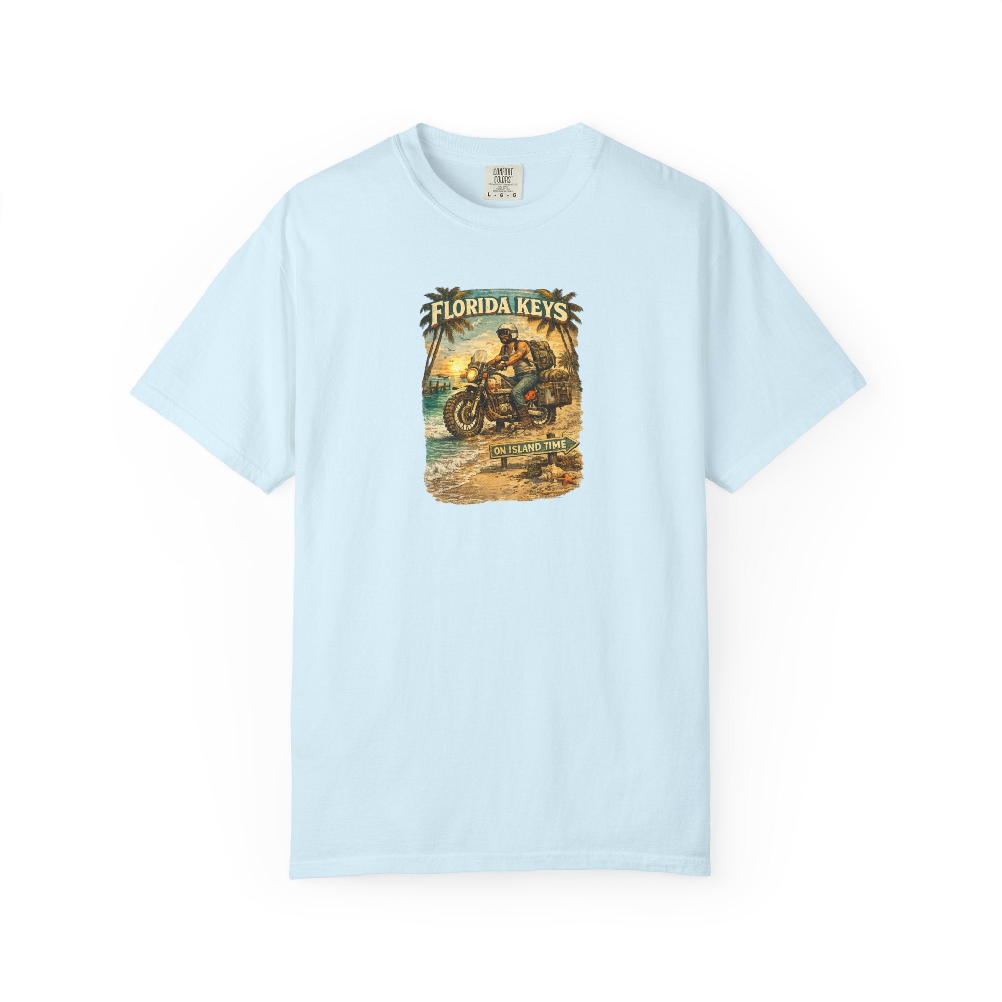 Adventure Motorcycle T-Shirt — "Life Is An Adventure, Make It Count"