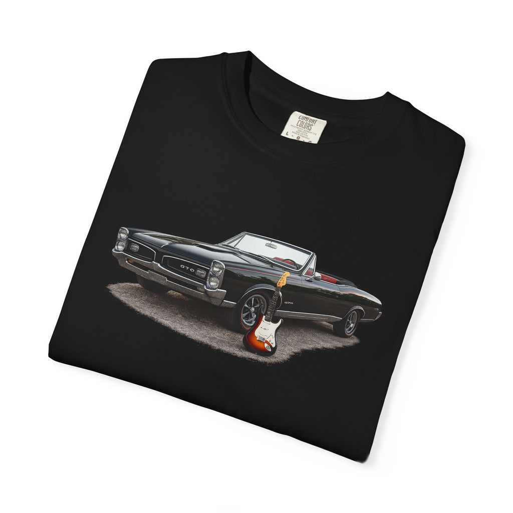 Classic Convertible Car T-Shirt — Retro Muscle Car Graphic Tee