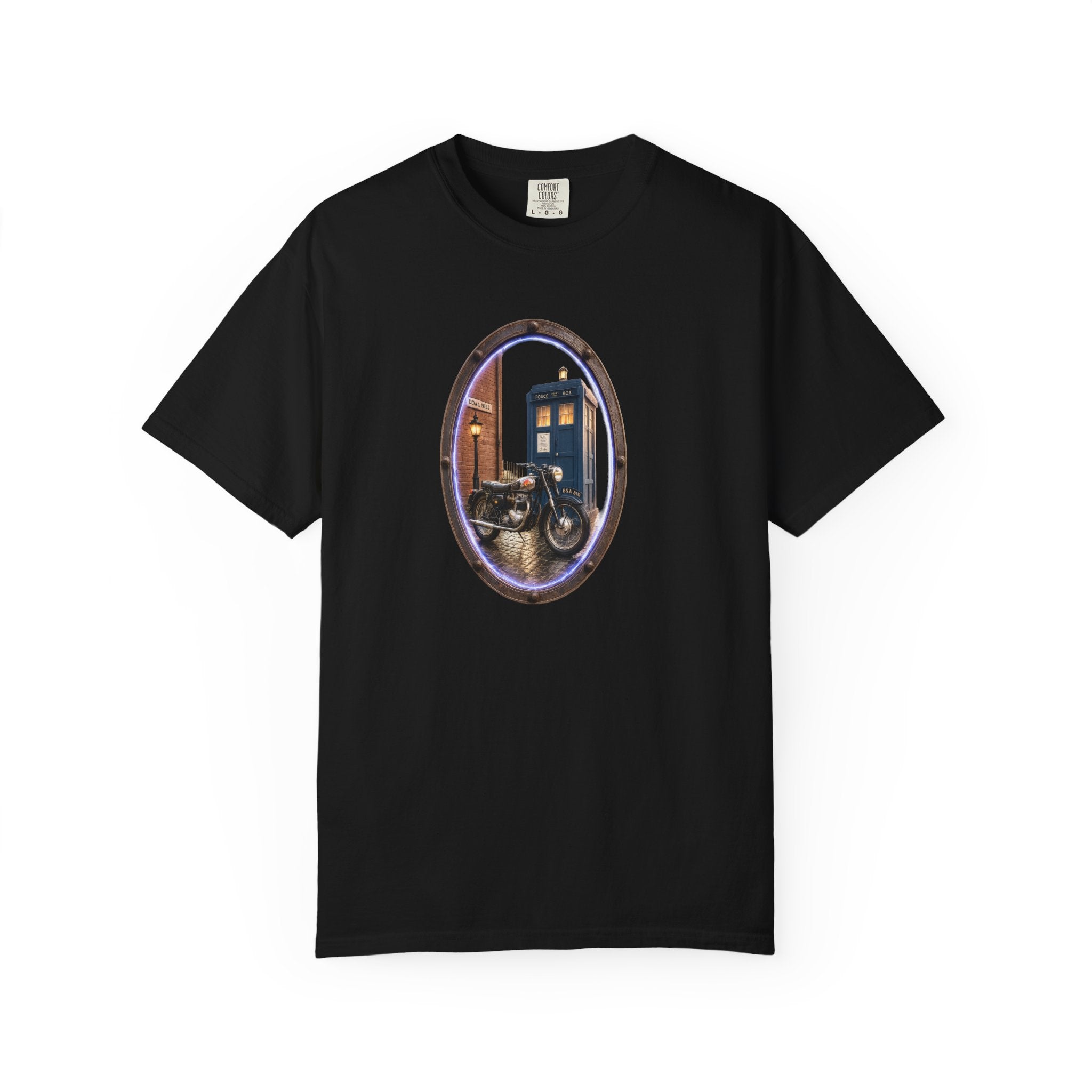 Vintage Warrior Portrait T-Shirt