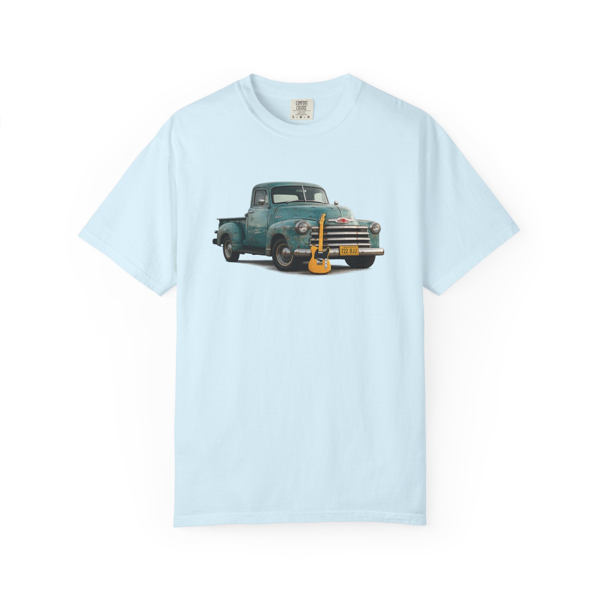 53 Chevy & Guitar